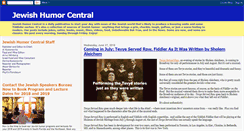 Desktop Screenshot of jewishhumorcentral.com